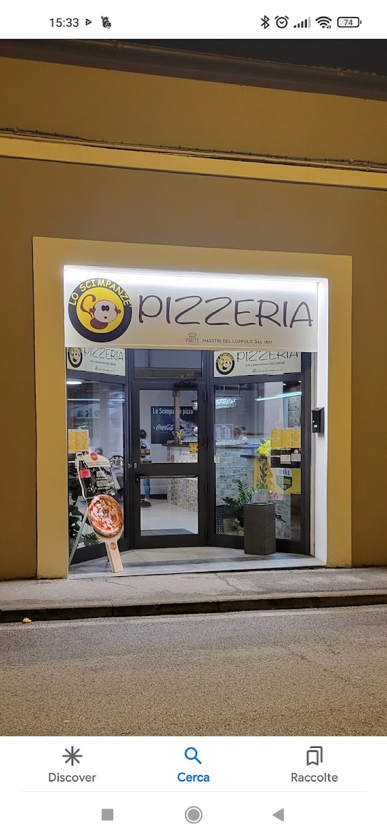 Pizzeria Lo Scimpanzè